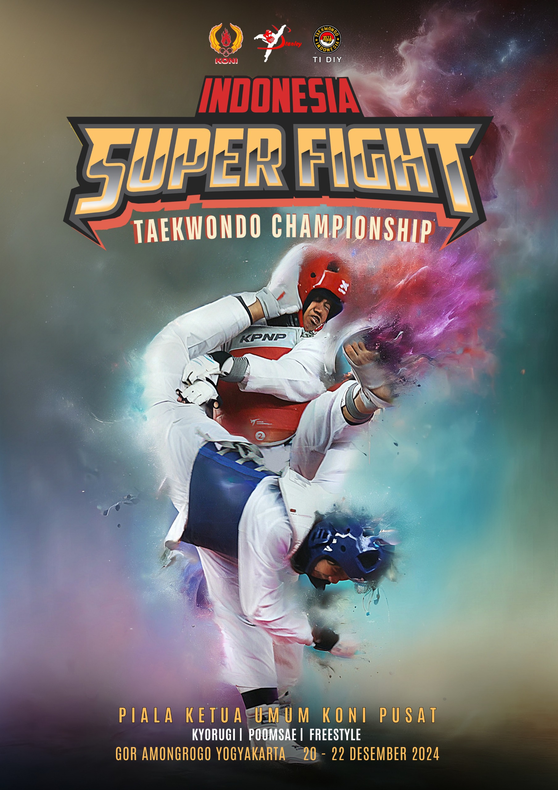 Kejuaraan Indonesia Super Fight Taekwondo Championship 2 Tahun 2024 Stanley Sport ti-gorontalotc.com