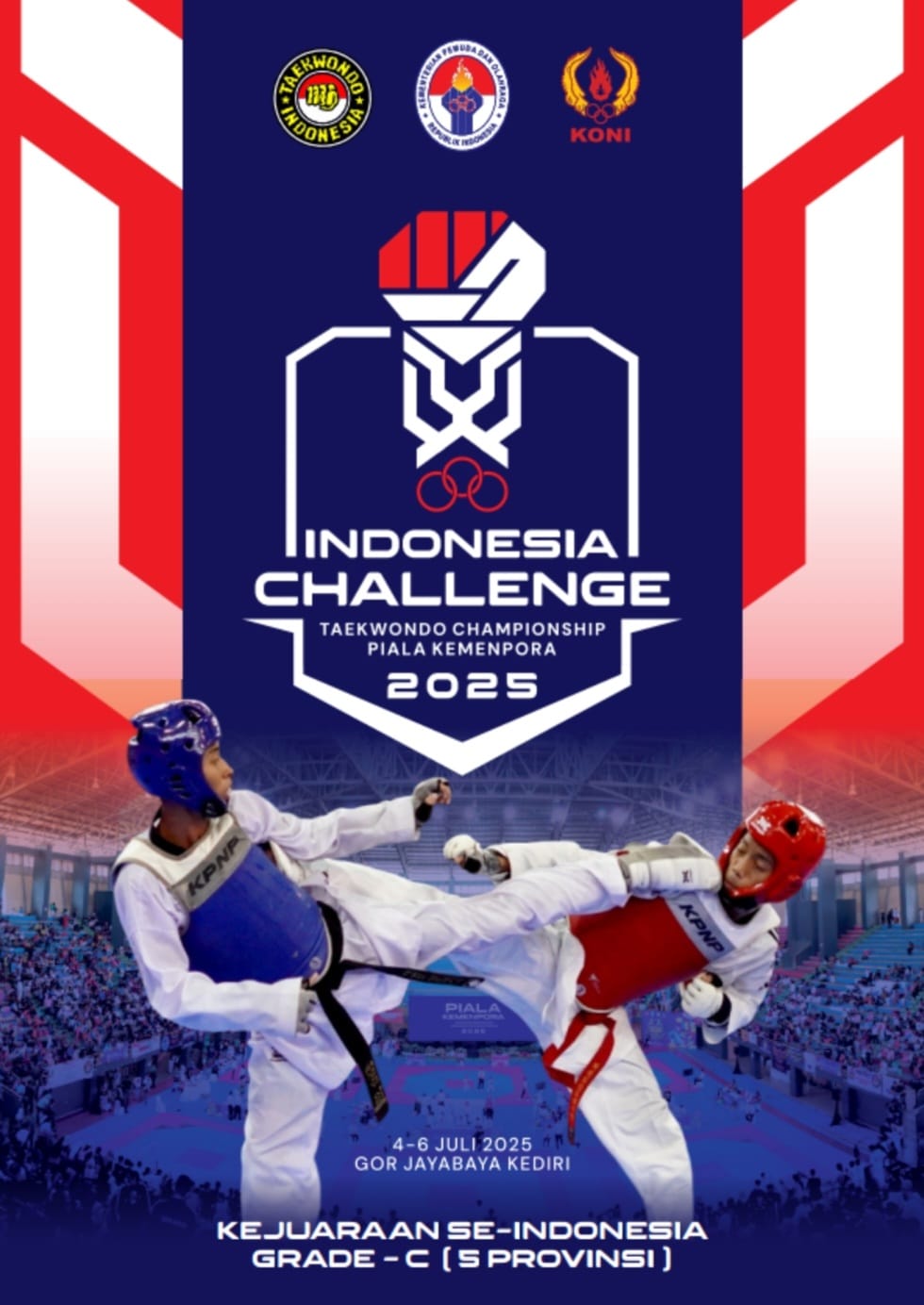 Ajang Pertarungan Prestasi Taekwondo di Tanah Air Universitas Negeri Gorontalo