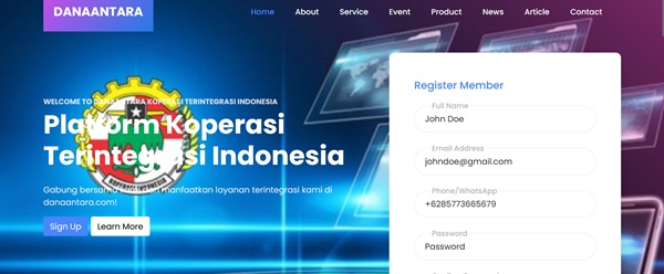 Danaantara Platform Koperasi Terintegrasi Indonesia Universitas Negeri Gorontalo