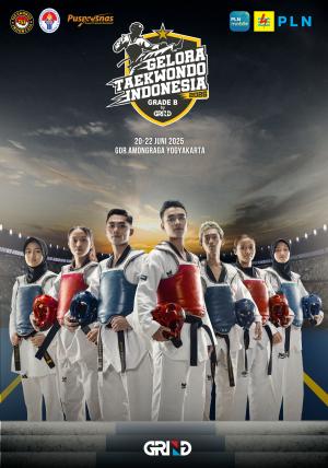 Kejuaraan GELORA TAEKWONDO INDONESIA CHAMPIONSHIP 2025 GRIND ti-gorontalotc.com